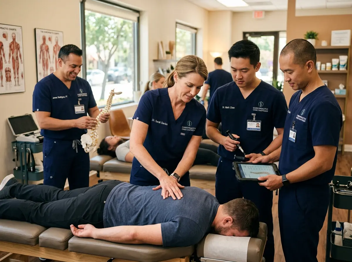 Apex Chiropractor team