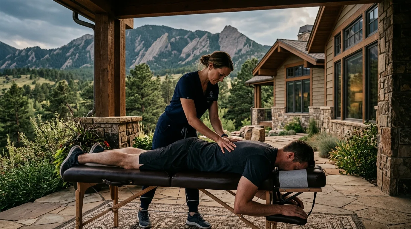 Apex Chiropractor — professional chiropractic care services in Boulder