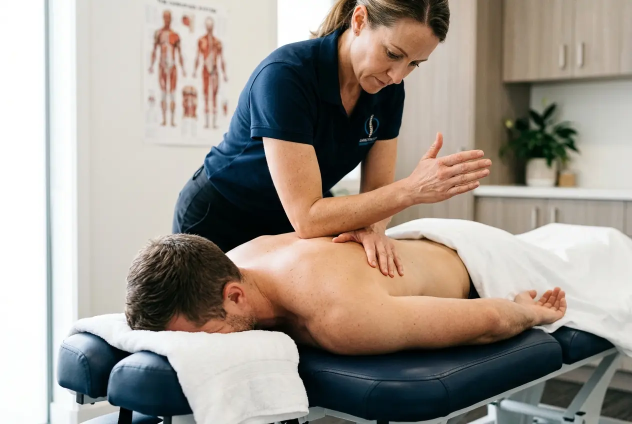Deep Tissue Release Therapy