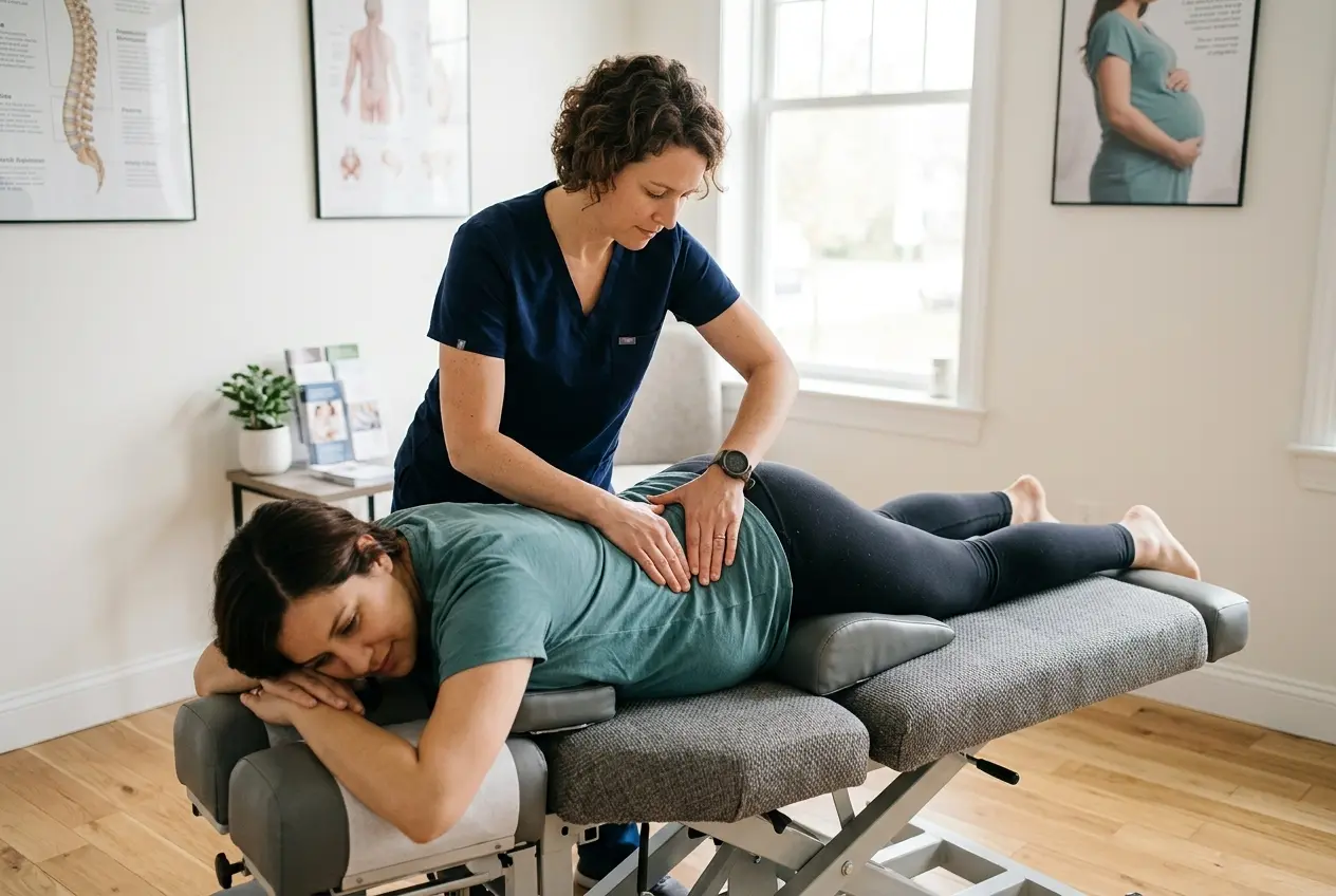 Pregnancy Chiropractic Care